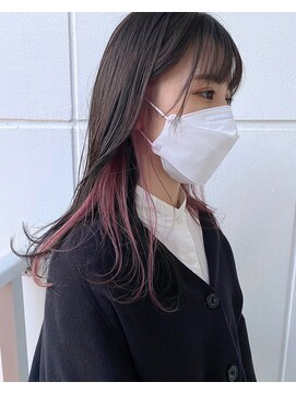 アクトゥス(AEQUITAS) グレーブラウンxインナーピンク