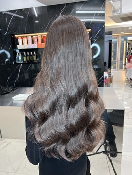 ラピス 渋谷本店(Lapis) 【lapis渋谷 Yu-ki】艶グレージュ