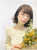 愛されボブ×モカアッシュ☆
