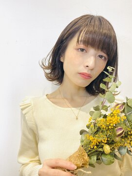 ディレクト 新宿(Direct) 愛されボブ×モカアッシュ☆