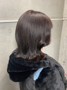 エヴァー(ever) ＊ラベンダーブラウン＊@ever_mito[表参道駅/原宿駅/学割U24]