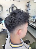 アイロンパーマ