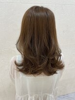 シャンティ 札幌駅前店(Shanti)&nbsp;重めレイヤー×シークレットハイライト　【 haru】