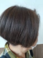 ヘアアンドスパ アイリス hair&spa Iris 【南鳩ヶ谷1分☆30代からの本格サロン】前下がりグラボブ