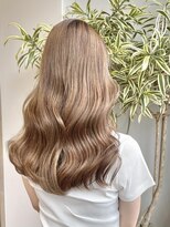 エレノア 梅田店(Eleanor)&nbsp;○ダブルカラー♪ライトベージュ○