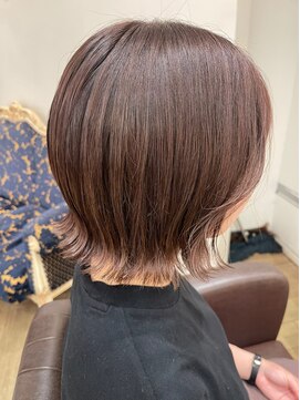 コワファースト 大分(COIFF1RST) ピンクベージュカラー