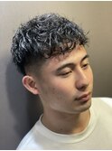 スペインカールフェード
