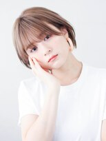 ルアン 上通り(ruen) 上通り ショートヘア 熊本 ショートカット 境勇人 ショートボブ