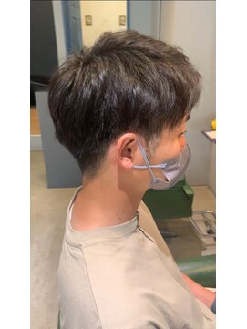 シナヘアー 清澄白河店(SHINA hair) マッシュショート