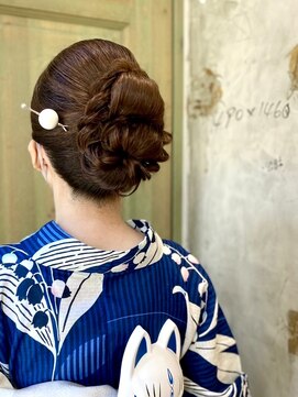 女性専用ヘアセットサロン バロック(BAROQUE) Mary_20220902