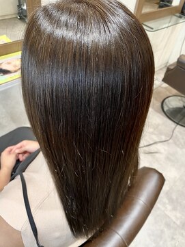 ハートライン(hair bridal Heart Line) 酸性ストレート