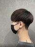 【土日祝新規限定】　カット＋シャンプー　￥3,500