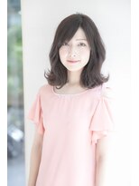 アフロディーテギンザ 神保町(APHRODITE GINZA)&nbsp;カール/セミディ/シアーカラー/姫カット［御茶ノ水/神保町］