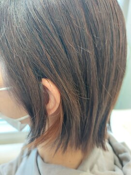 ヘアーズ 本店(HAIRZ) 《HAIRZ》藤井☆大人、イヤリングカラー