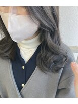 ロカ(roka)&nbsp;キレイめカジュアルくすみオリーブアッシュ　アースカラー