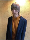 インナーカラー×ウルフスタイル