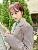 サンド 池袋(sand)&nbsp;イメチェン/チェリーブラウン/モード/ダークアッシュ[池袋駅]