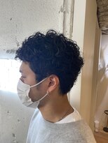 ヘアーワークス ヘルム 渋谷店(HAIR WORKS HELM)&nbsp;カーリーパーマ