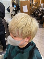 クラップ(Clap by Tetote)&nbsp;【 Clap】ニュアンスメンズスタイル/ハイトーン