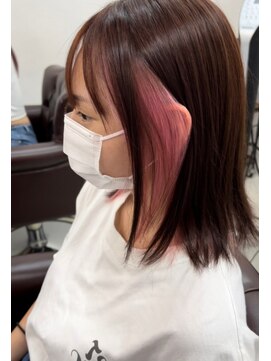 スキル 水戸(SKILL) ピンク♪イヤリングカラー