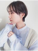 ☆大人可愛いマッシュショート☆［久米川］/質感再生カラー