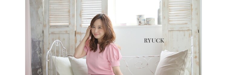 リュック(RYUCK)のサロンヘッダー