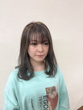 サンディーズ(Sandees) レイヤーコントラストハイライト