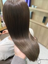 テラスヘアヴィラ 新潟駅南(TERRACEhairVilla)&nbsp;【艶髪】プレミアムイルミナカラー　アッシュベージュ