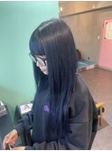 ブルーブラック