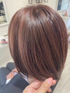 セウバイステラ(Ceu by STELLA) 鮮やかツヤボブ