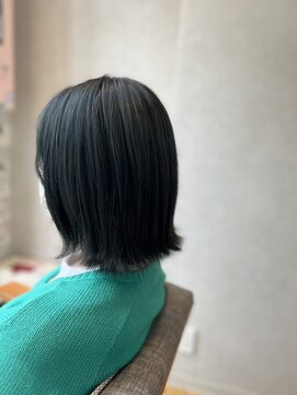 ネウィ 大分中央町店(newi) 【KOTOMI】@koto._.mi1 濃いオリーブグレージュで透明感☆