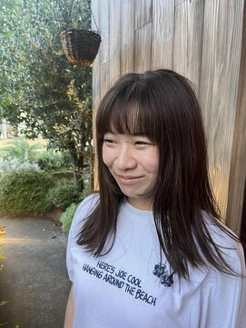 オネスト 北習志野店(onest) 大人ミディアム/オリーブグレージュ/ナチュラル