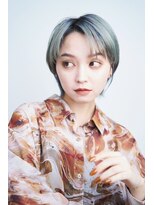 ユニックス モザイクモール港北店(UNIX)&nbsp;【UNIX港北店】シアンブルーショート#ジェンダーレス