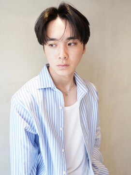 ニコ トウキョウ(nico TOKYO) メンズ/センターパート/サイドグラデーション