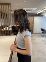 ジャンクス 千葉(junks)&nbsp;ロングレイヤー/アッシュブラック/ハイライト