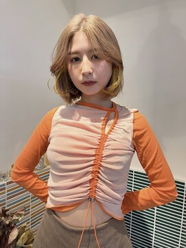 クペウ(cope'u) milktea × yellow