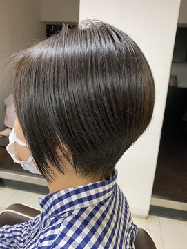 ヘアーアンドアート ルミナ(HAIR&ART LUMINA) 【佐々木】前下がりボブ