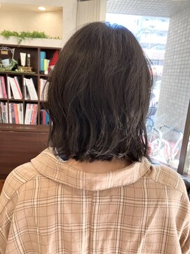 ファーレンピュアスウィート(fahren-pure-suite) 外はねボブ