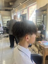 アイズ 海老名(AIZU)&nbsp;ツイストスパイラルパーマ　ツイストパーマ　メンズパーマ