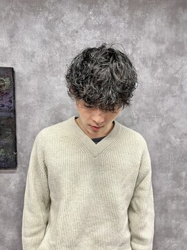 ナナシ(nanac) 無造作スパイラルミックスパーマ