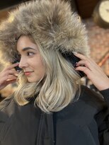 アントルポ(entrepot)&nbsp;blond　hair