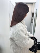 イコ 表参道原宿(ico)&nbsp;ラベンダーカラー LAケラチントリートメント 髪質改善