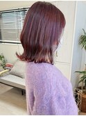ピンクブラウン