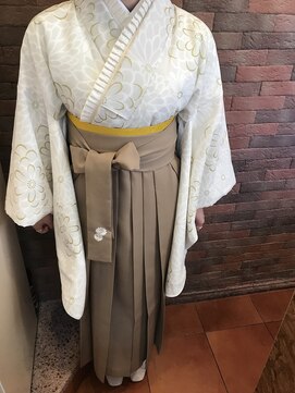 イッツヘアー(IT'S HAIR) 袴着付け