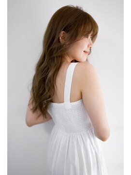 ベンジー 中目黒店(benji) モテヘア☆ロングウェーブ×ハイライト