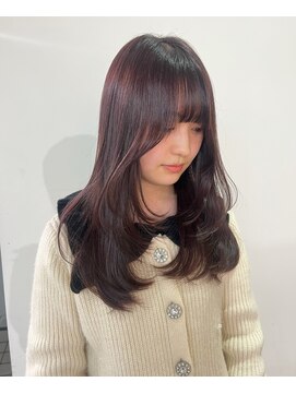 ニコフクオカヘアーメイク(NIKO Fukuoka Hair Make) 【NIKO】レイヤーカット/ロングレイヤー/天神/福岡
