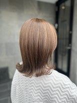 メゾン アヴァロ(Maison Avallo)&nbsp;#大人外ハネセミディ　#大人女性のオレンジカラー