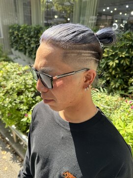 バイブアンドアネックス(VIBE & ANNEX) マンバン×パープルアッシュ