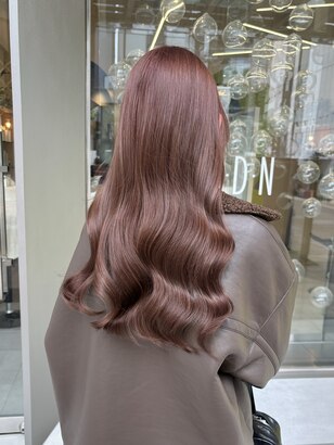 2025年春】ピンクブラウンの髪型・ヘアアレンジ｜人気順 