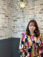 アグ ヘアー トパーズ いわき植田店(Agu hair topaz) 小松 弘美